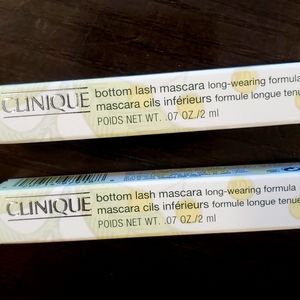 Clinique Bottom Lash Mascara, Black 2X